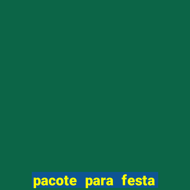 pacote para festa de quinze anos porto alegre